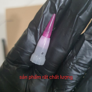-Đầu Ghép Màu Hồng Nhãn Hiệu Cá mập Shark-Tip dùng cho Máy Xăm Pro, hàng Hot hiếm có khó tìm