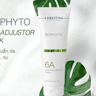 [Dùng thử] Mặt nạ Christina Biophyto 6A Seb - Adjustor Mask Phục Hồi và Se Khít Lỗ Chân Lông 250ml