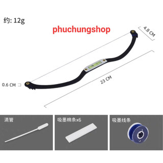 -HÀNG HOT CUNG ĐO MÀY CÓ GIỌT NƯỚC GIÚP CÂN MÀY CHUẨN HƠN, HẠNC HẾ TÌNH TRẠNG LỆCH CHÂN MÀY