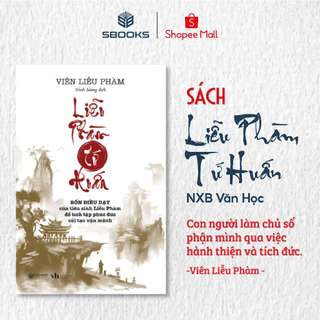 Sách - Liễu Phàm Tứ Huấn - SBOOKS