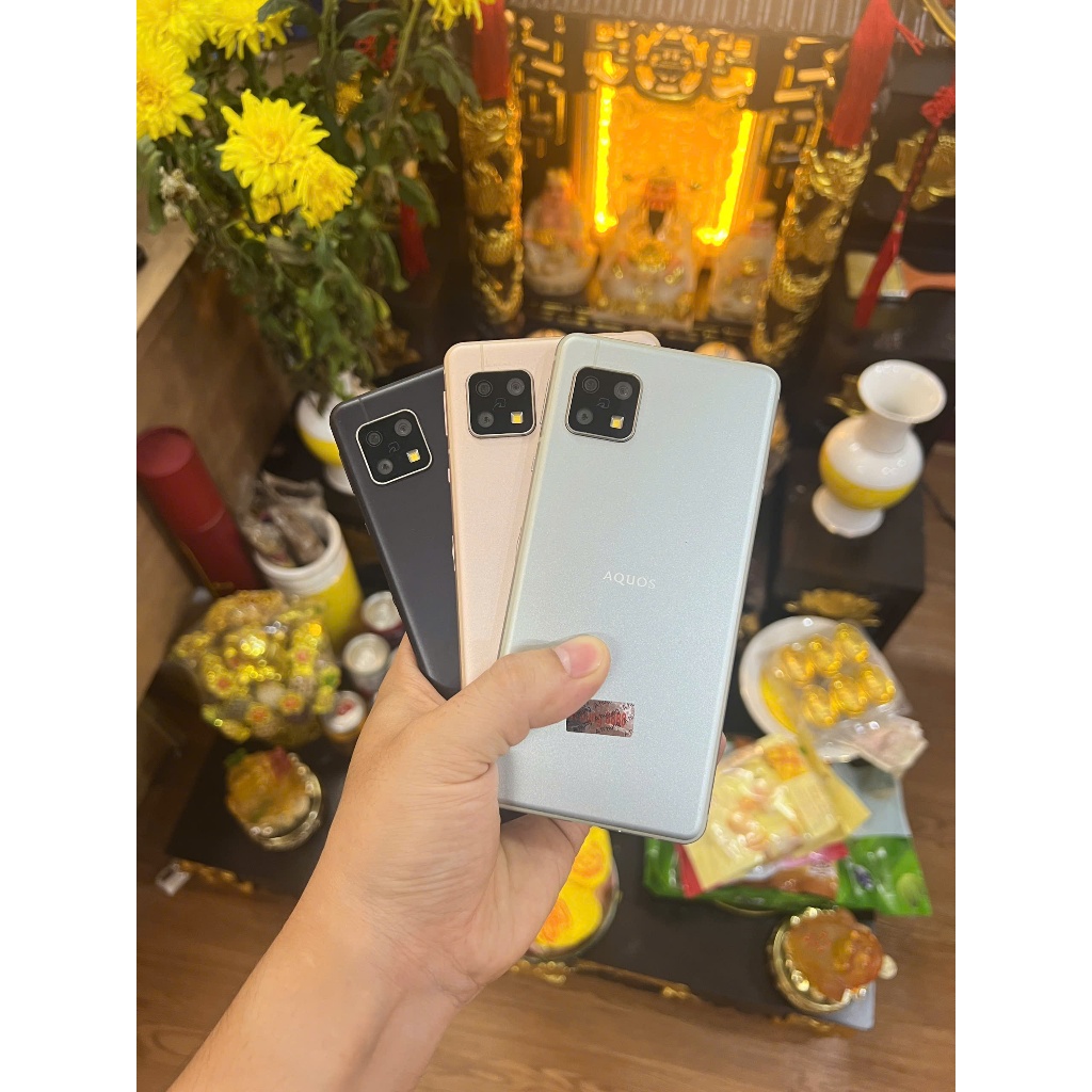 điện thoại sharp sense 5g máy đẹp nguyên zin bản nhật 1 sim ram 4/64g ...