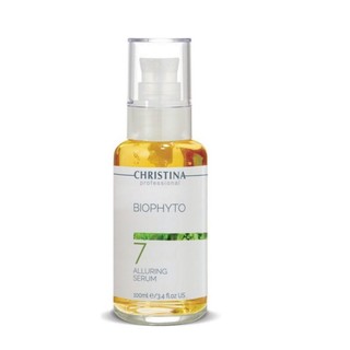Serum Christina Biophyto 7 Alluring Serum Dưỡng Sáng và Căng Bóng Da 100ml