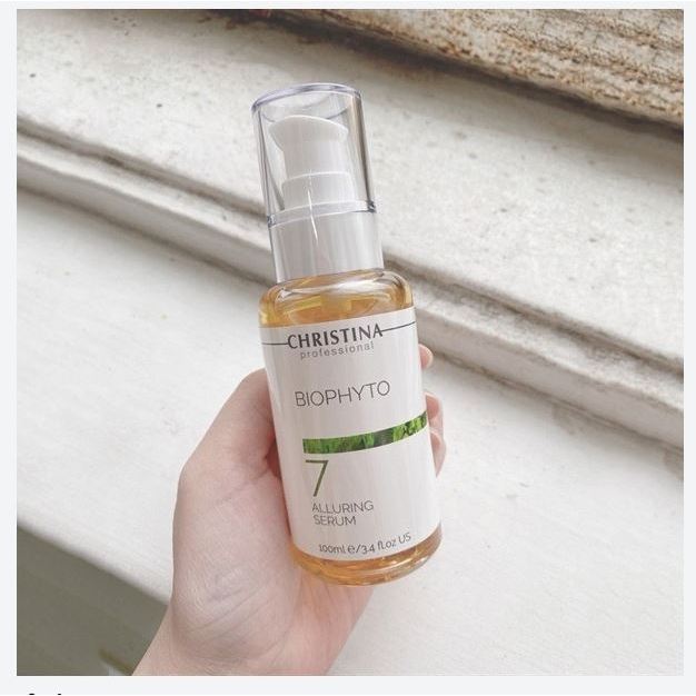 Serum Christina Biophyto 7 Alluring Serum Dưỡng Sáng và Căng Bóng