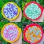 Combo 3 túi sáp wax lông cao cấp sữa dừa tẩy sạch mọi vùng lông, sử dụng cho cả da nhạy cảm Lyihome