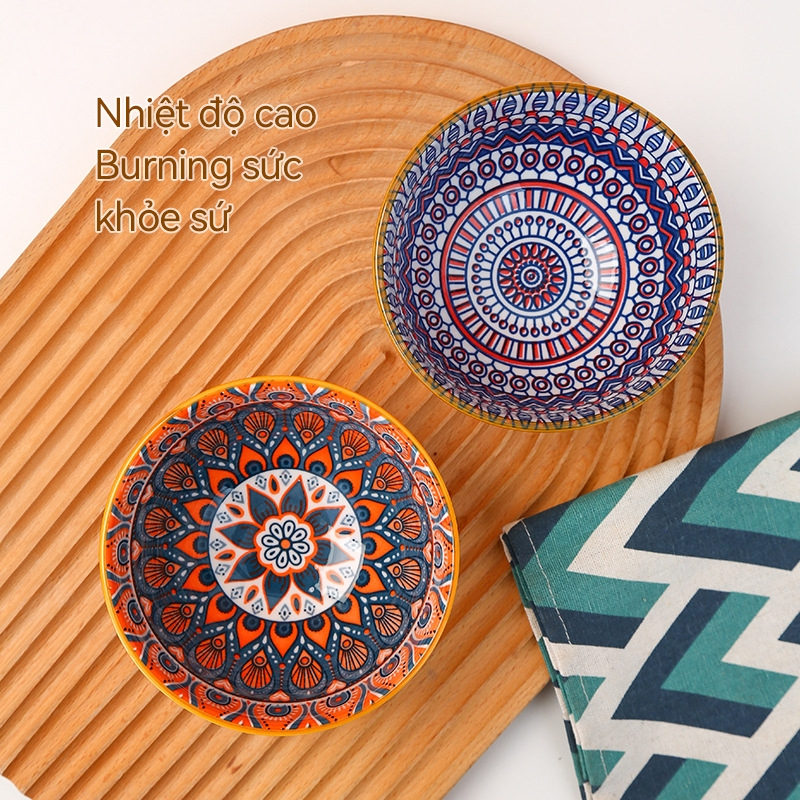 [COD]Hampers Mangkok Set Nhật Bản / Bát lưu niệm phong cách Bohemian / Bộ bát lưu niệm Nhật Bản / Bảo hành