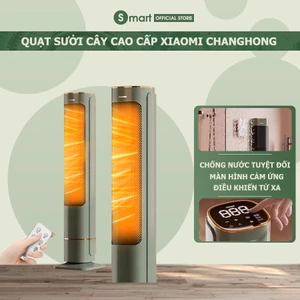 Quạt sưởi gốm,máy sưởi cây CÔNG SUẤT LỚN 2000W sưởi gốm PTC Ceramic không khô da, THÍCH HỢP PHÒNG TẮM