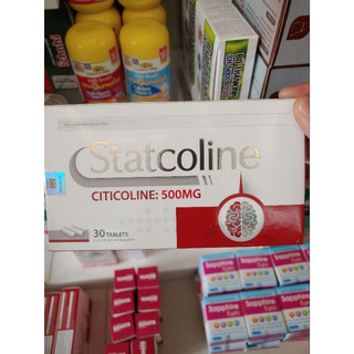 ✅ [Chính Hãng] Statcoline - Hỗ trợ giảm thiểu năng tuần hoàn não | Hộp 30 viên Tặng ngay 1 tuýp sủi bất kỳ
