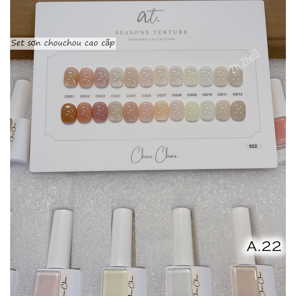 Set Sơn Thạch Hàn Quốc cao cấp, Sơn thạch hồng cao cấp. Sơn Caifu. phụ kiện nail cao cấp. tặng bảng màu như hình