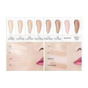 Che Khuyết Điểm THE SAEM Cover Perfection Tip Che Thâm Mắt Thâm Mụn Triệt Sắc Highlight Khuôn Mặt