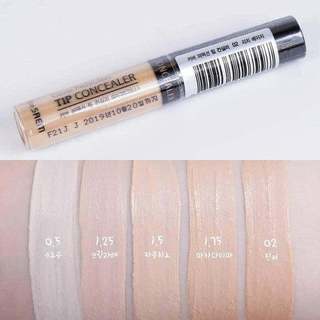 Che Khuyết Điểm THE SAEM Cover Perfection Tip Che Thâm Mắt Thâm Mụn Triệt Sắc Highlight Khuôn Mặt