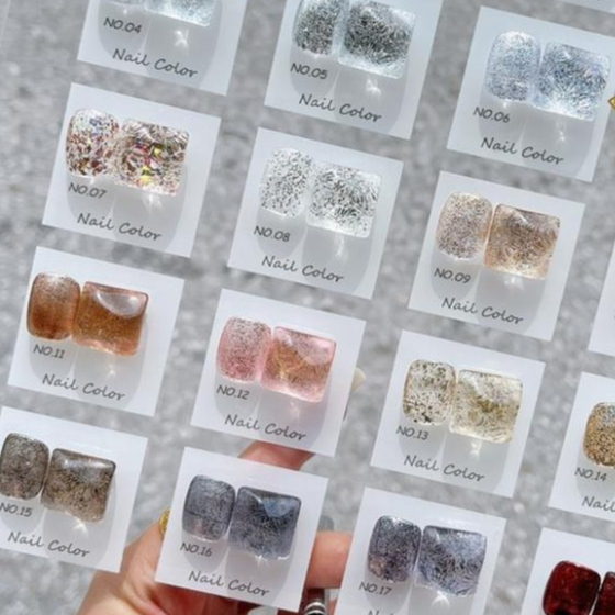 Sơn gel Nhũ hàn quốc Beshyne