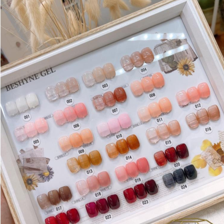 Sơn thạch Beshyne set 24 màu