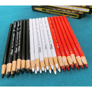 -Chì đá Sharpie (saphia) màu TRẮNG vẽ khung môi, khung mày phun xăm