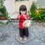 Bộ quần áo bà ba bé gái (7-20kg) sét đồ áo Gấm quần Lụa mềm mại