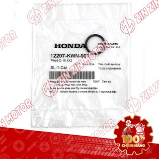 Phớt O, Gioăng, Ron Bơm Nước Vario 160, PCX 160, ADV 160, SH 150 / 125 2020 19227-K0R-V01, 12207-KWN-900 Chính Hãng