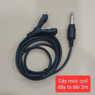 -(SỢI DÂY TO) DÂY MÓC MÁY XĂM, DÂY MÓC MÁY COIL, LOẠI DÂY SỢI TO MỀM, HÀNG Y HÌNH SHOP ĐĂNG