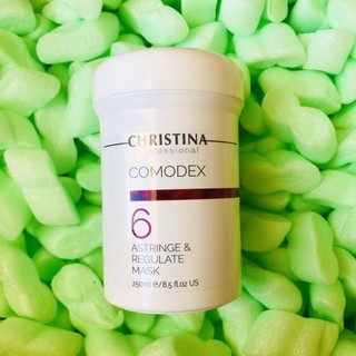 [Dùng thử] Mặt Nạ Christina Comodex 6 Astringe & Regulate Mask Kiểm Soát Dầu Thừa, Giảm Viêm