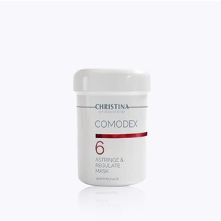 [Dùng thử] Mặt Nạ Christina Comodex 6 Astringe & Regulate Mask Kiểm Soát Dầu Thừa, Giảm Viêm