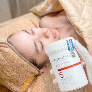 [Dùng thử] Mặt Nạ Christina Comodex 6 Astringe & Regulate Mask Kiểm Soát Dầu Thừa, Giảm Viêm