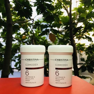 [Dùng thử] Mặt Nạ Christina Comodex 6 Astringe & Regulate Mask Kiểm Soát Dầu Thừa, Giảm Viêm