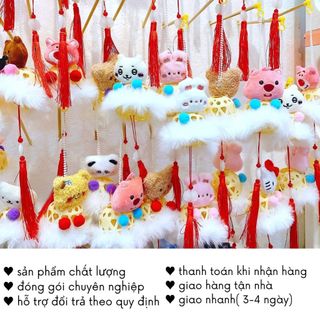 Lồng Đèn Capybara Cute Mini Nhựa Nhỏ Trang Trí Trung Thu 2025 Hottrend Timo QT73