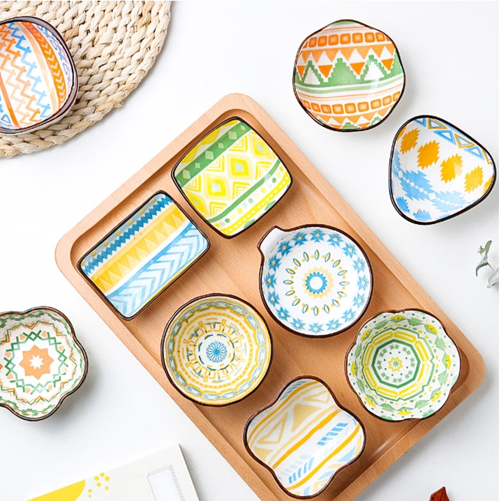 [MỚI] Bộ Đĩa Nhỏ / Bộ Bát Nhỏ / Bát Nước Sốt / Đĩa Mứt / Bát Ớt / Bộ Hampers / Quà Tặng Bộ Đồ Ăn / Quà Sinh Nhật / Hộp Q