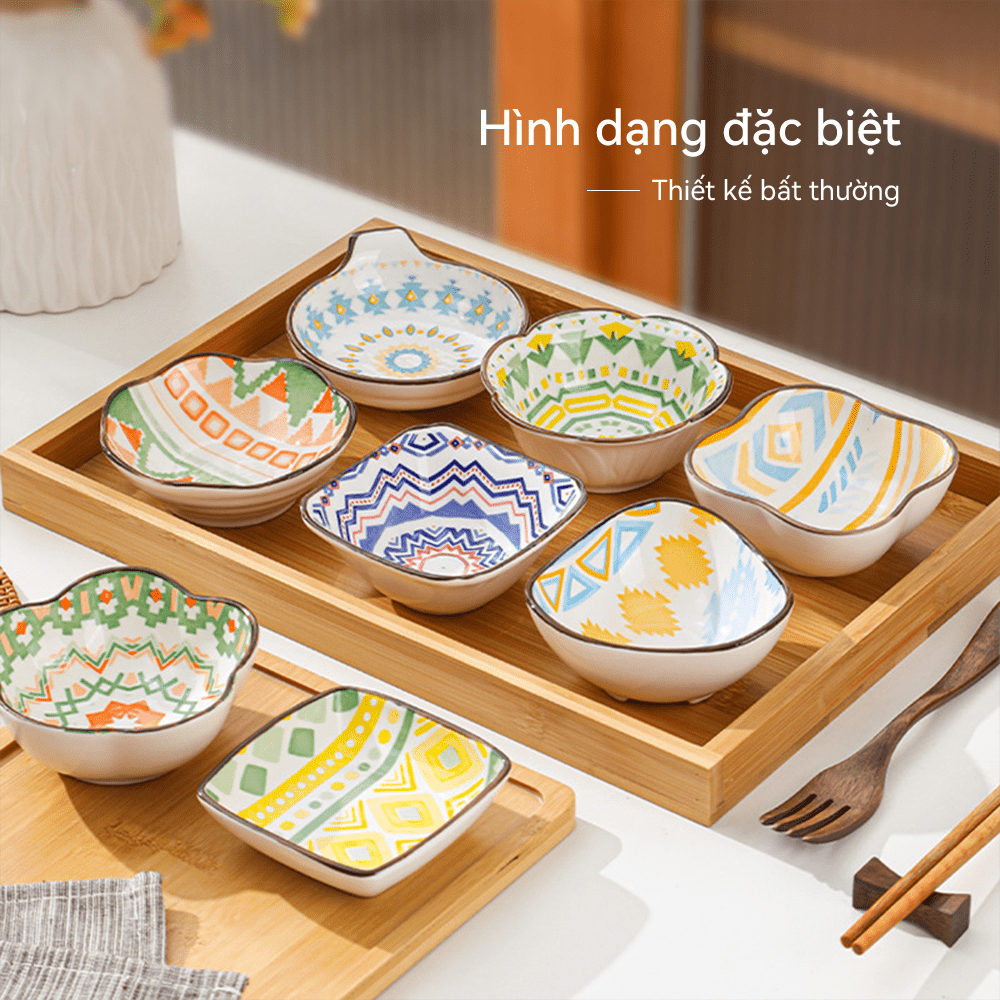 [MỚI] Bộ Đĩa Nhỏ / Bộ Bát Nhỏ / Bát Nước Sốt / Đĩa Mứt / Bát Ớt / Bộ Hampers / Quà Tặng Bộ Đồ Ăn / Quà Sinh Nhật / Hộp Q