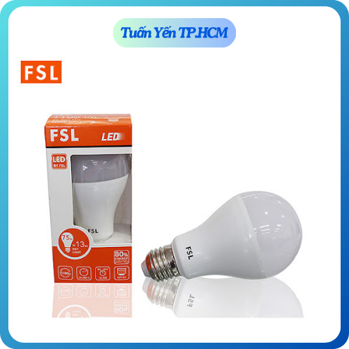 Bóng led búp FSL 3W - 6W - 10W - 12W A60 - Hàng Chính Hãng - Tuấn Yến ...