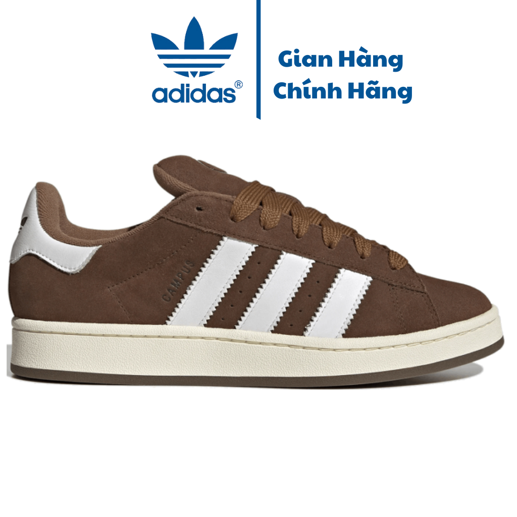 [ CHÍNH HÃNG ] Giày Adidas Campus 00s ‘Brown White’ GY6433 | Shopee ...