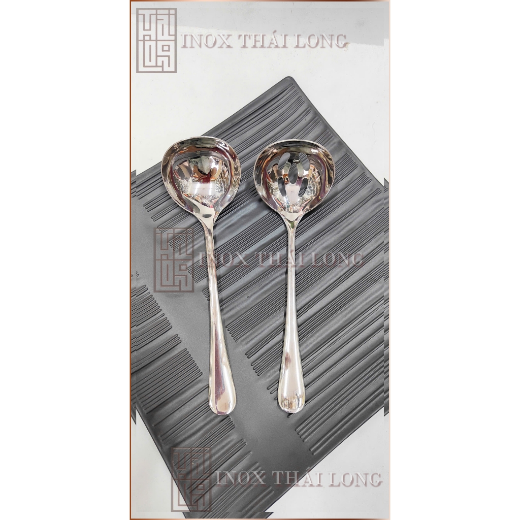 VÁ CANH/ MUÔI CANH 7 INOX 304 DÀY XỊN [Có sẵn] [Giá hủy diệt] [Ảnh thật ...