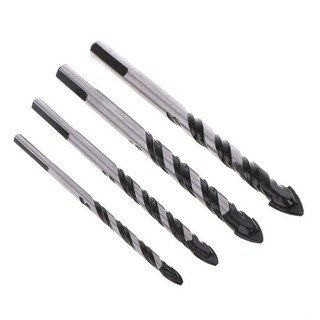 Mũi Khoan Đa Năng Chuôi 3 Cạnh, Khoan Tường, Kính, Gạch Men, Gỗ