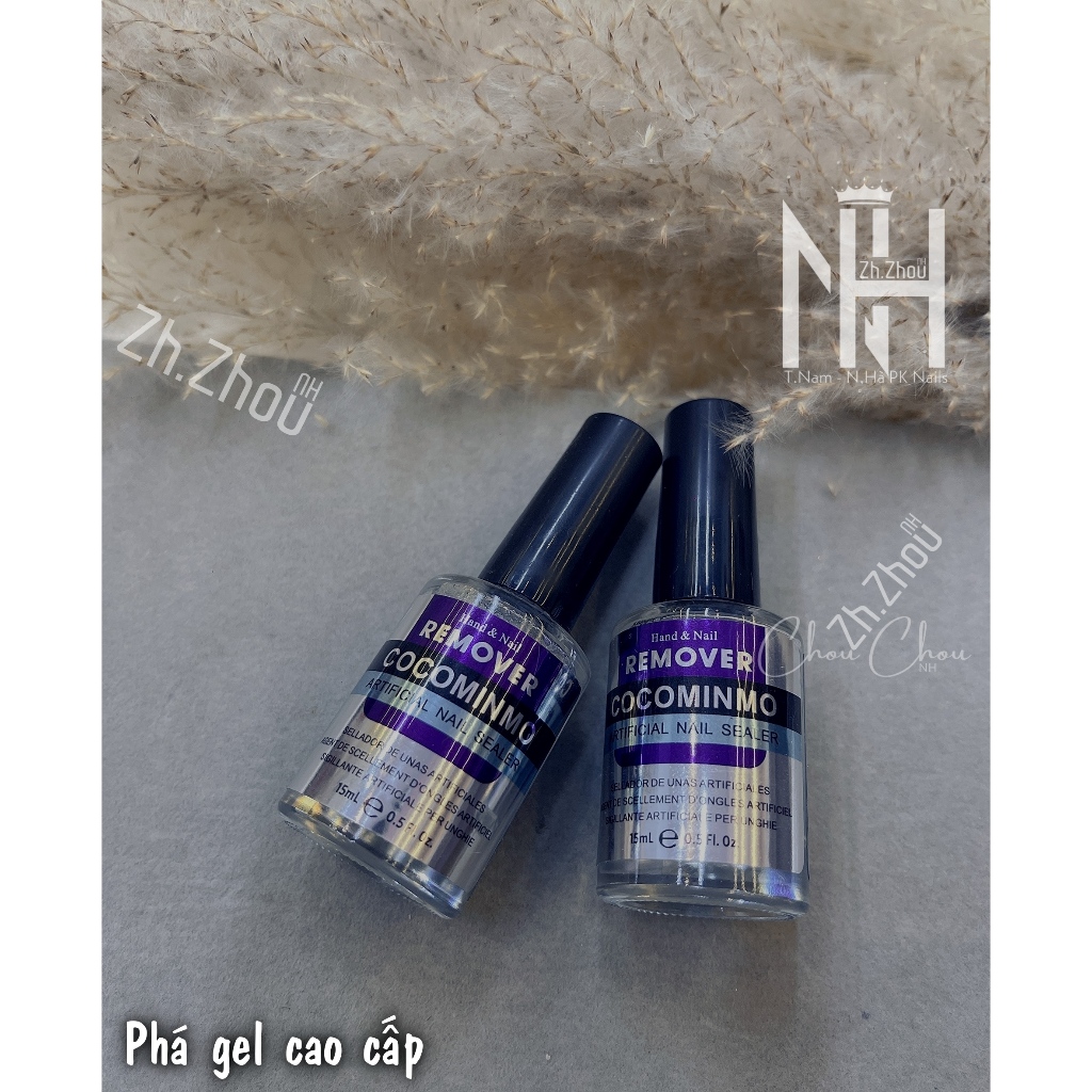 Phá sơn gel lạnh coco, nước phá gel cực nhanh không gây nóng dễ sử dụng hàng L1- Cheap Nail