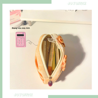 Túi Đựng Bút Con Cua Mềm Mịn Joy Office (Pencilcase)