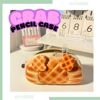 Túi Đựng Bút Con Cua Mềm Mịn Joy Office (Pencilcase)