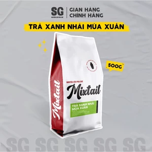 Trà Xanh Nhài Mùa Xuân Mixtail