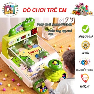 Đồ chơi trẻ em,Trò Chơi Arcade Để Bàn Trò Chơi Pinball Đa Năng ( Bắn Bi Cá Xấu Mã 158-22 )