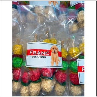 Xương Da Bò Gặm Nhấm Franc Dog Chew Cho Chó Thái Lan