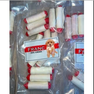 Xương Da Bò Gặm Nhấm Franc Dog Chew Cho Chó Thái Lan