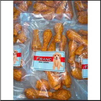 Xương Da Bò Gặm Nhấm Franc Dog Chew Cho Chó Thái Lan