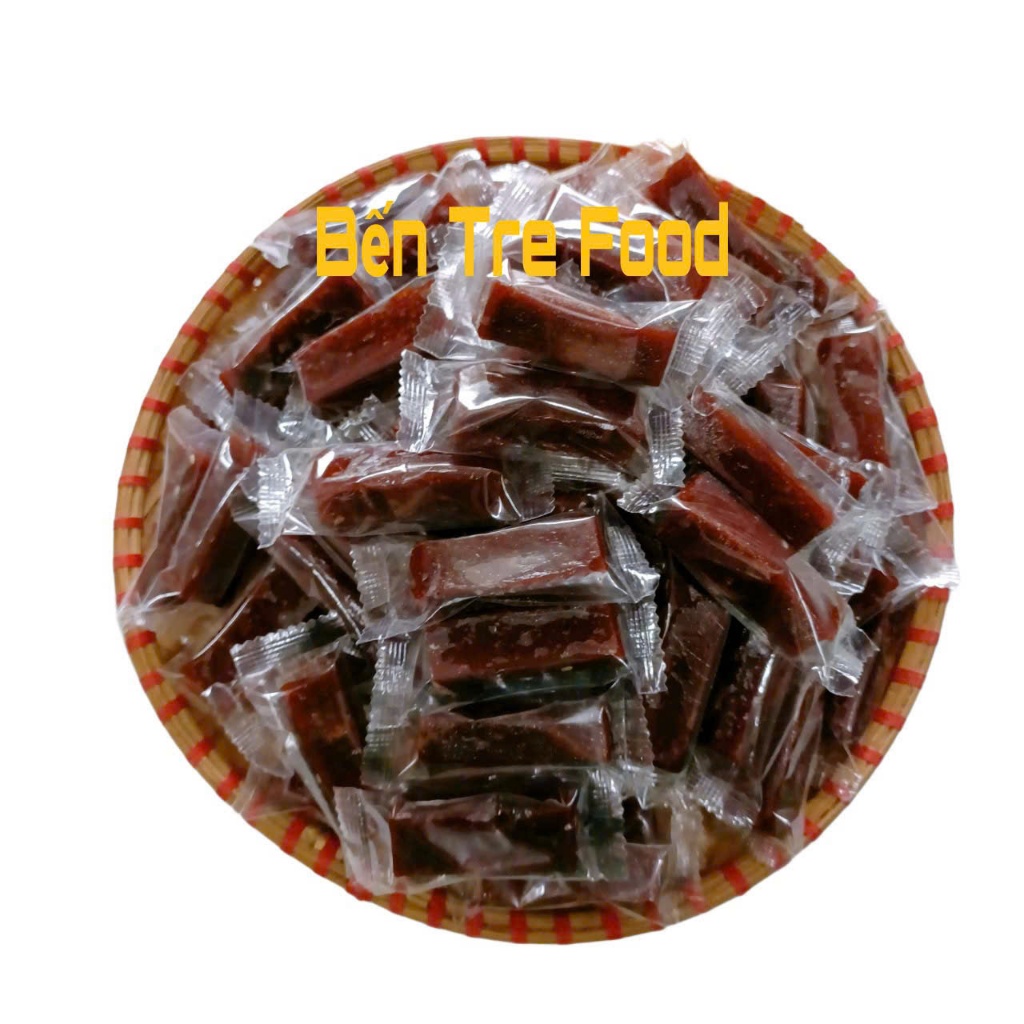 Kẹo chuối tươi nguyên chất Bến Tre 1kg