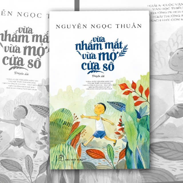 Ảnh Sách - Vừa nhắm Mắt Vừa Mở Cửa Sổ - NXB Trẻ 3