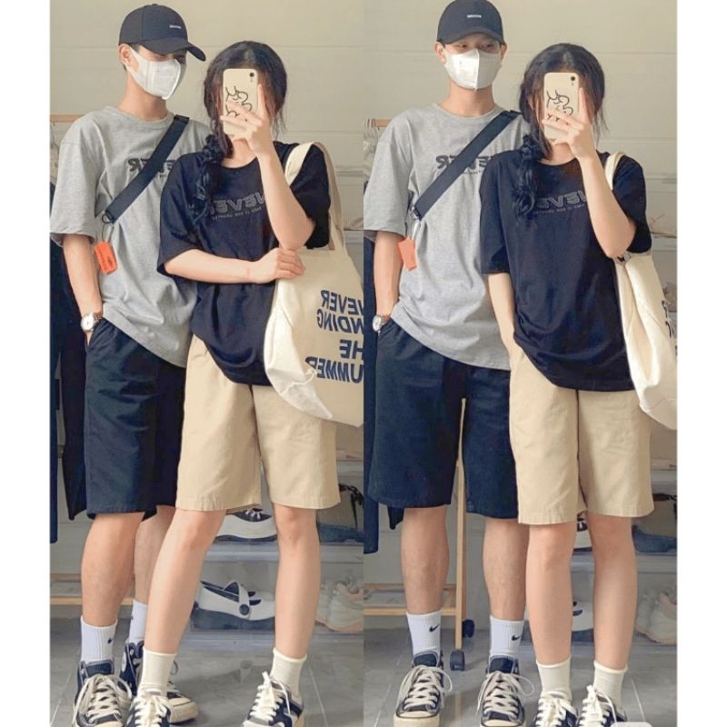 45-110KG Quần Short Kaki BIGSIZE Form Basic Lưng Thun Co Giãn Cao Cấp - MÃ 18