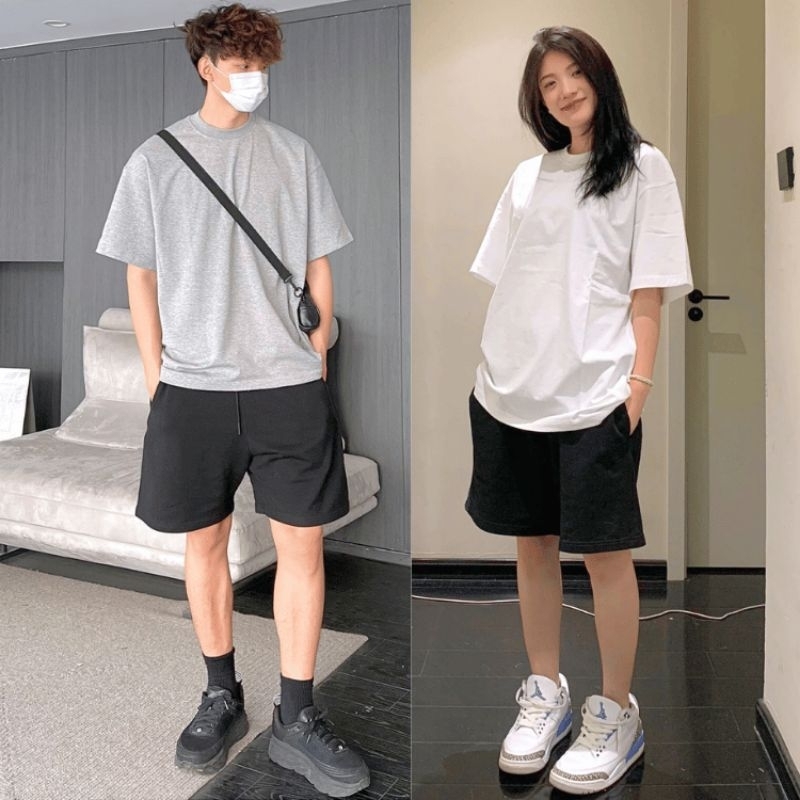 45-110KG Quần Short Kaki BIGSIZE Form Basic Lưng Thun Co Giãn Cao Cấp - MÃ 18