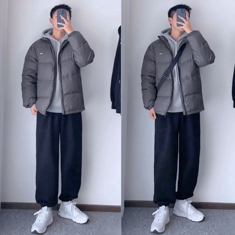 40-105KG Quần Jogger Nam Nữ Thời Trang Bigsize Unisex Thu Đông Lai Thun - MÃ 02 VÀ 50