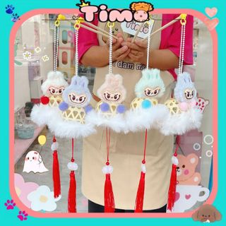 Lồng Đèn Capybara Mini Trung Thu 2025 Nhựa Nhỏ Trang Trí Hottrend Mua 3 Tặng 1 Timo QT73