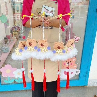 Lồng Đèn Capybara Mini Trung Thu 2025 Nhựa Nhỏ Trang Trí Hottrend Mua 3 Tặng 1 Timo QT73