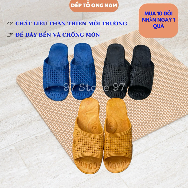 Dép tổ ong nhiều màu size lớn, dép tổ ong thái cao cấp nhẹ nhàng, dép ...