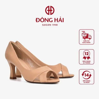 Giày cao gót nữ mũi hở Đông Hải - G81G7