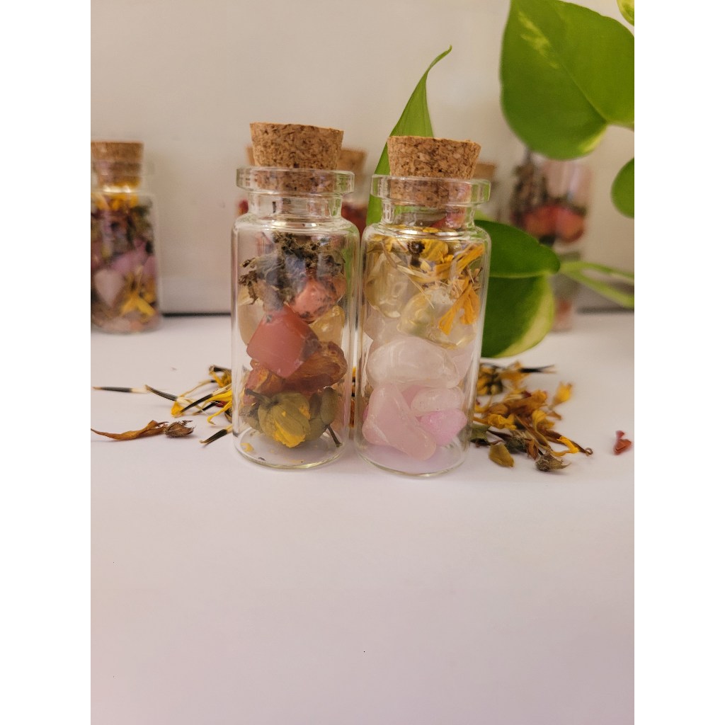 Spell jar- lọ manifest tình duyên, sự nghiệp, tài lộc, học tập thi cử may mắn