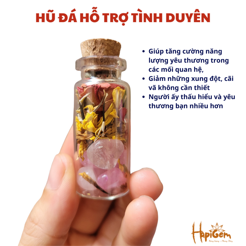 Spell jar- lọ manifest tình duyên, sự nghiệp, tài lộc, học tập thi cử may mắn